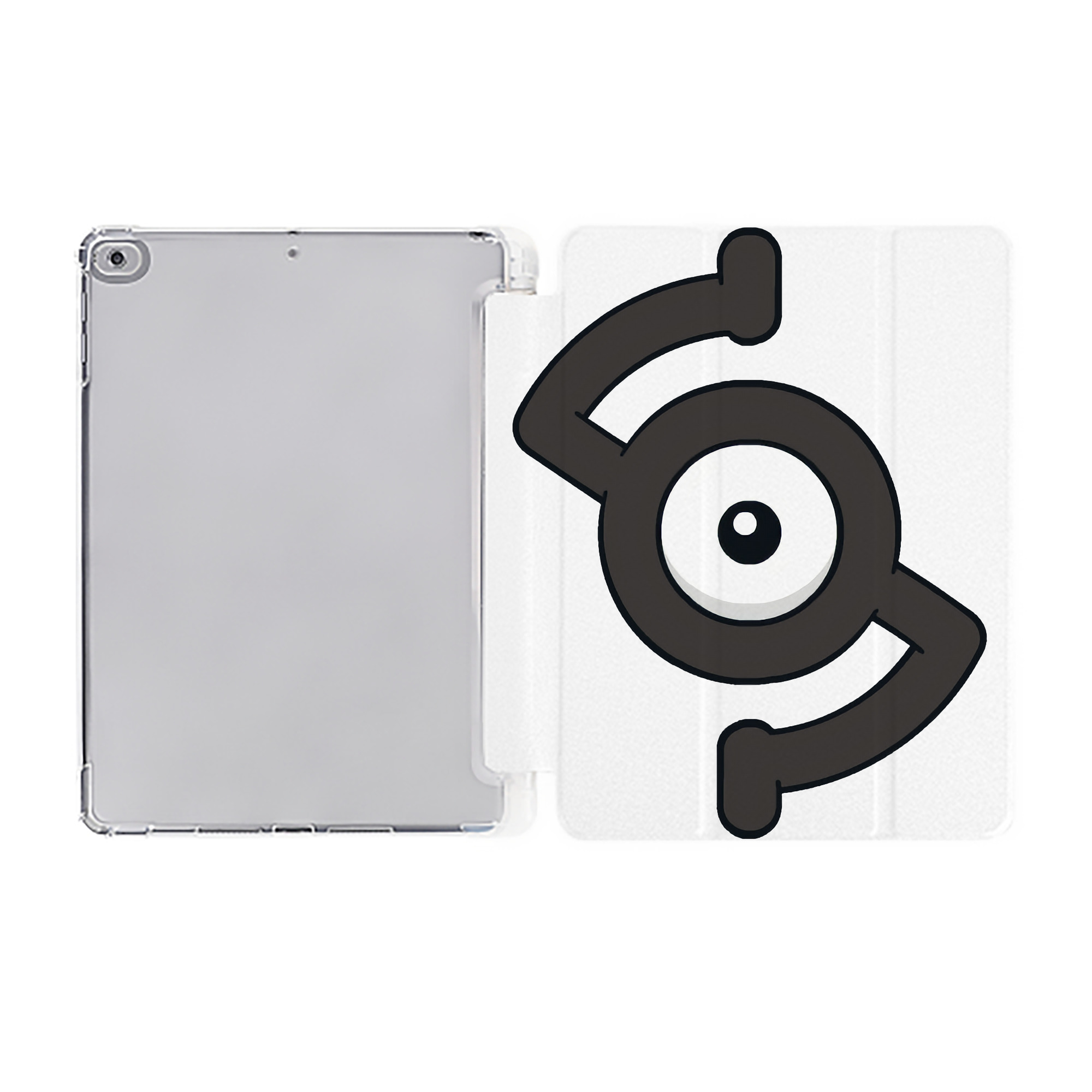 （画像用） ポケットモンスター Pokémon IPad ケース ペン収納付き 三つ折りスタンド PUレザー×シリコン 対応機種9.5/10.5/10.9インチ